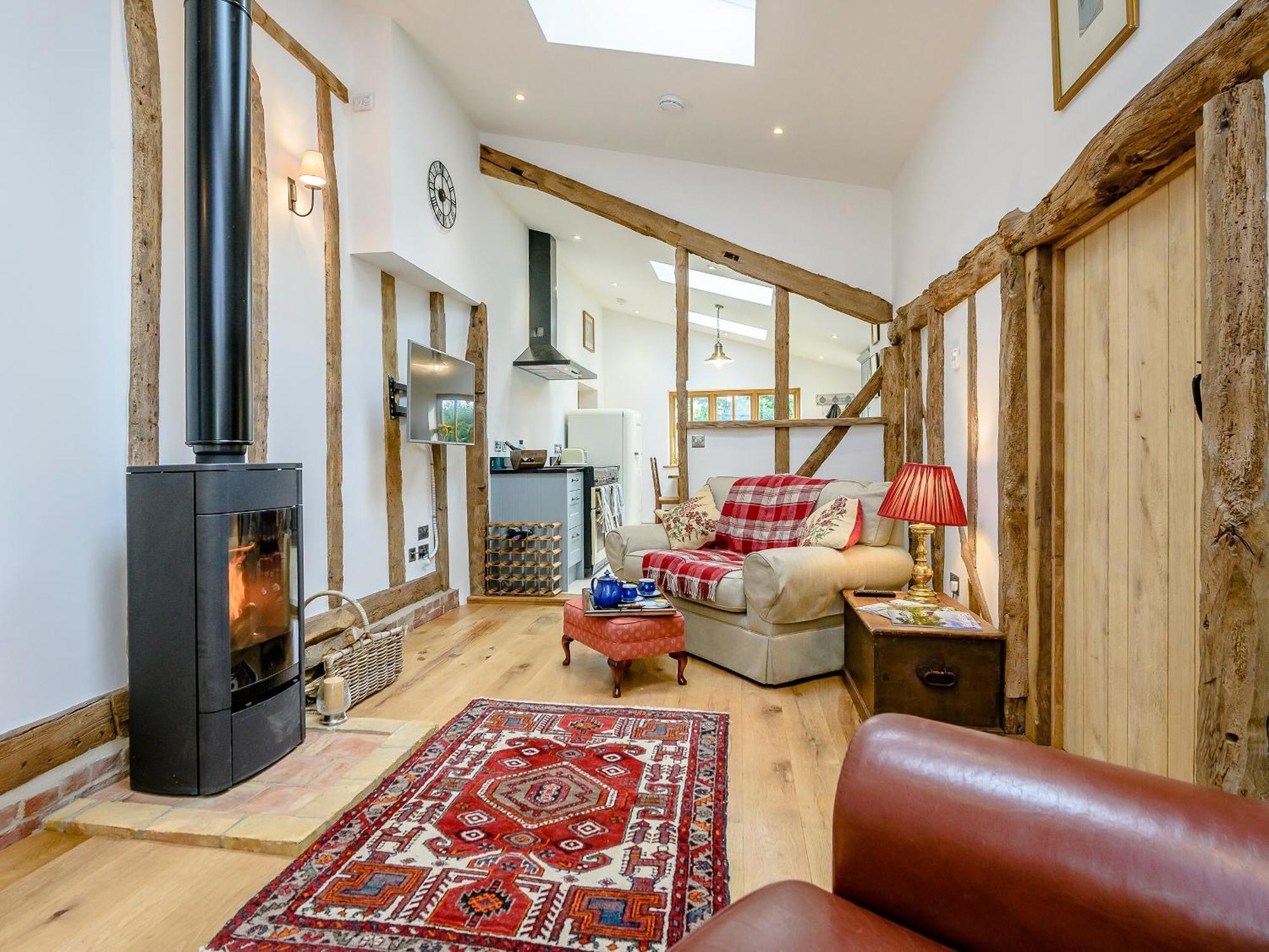 Barn End Cottage Kelsale Dış mekan fotoğraf